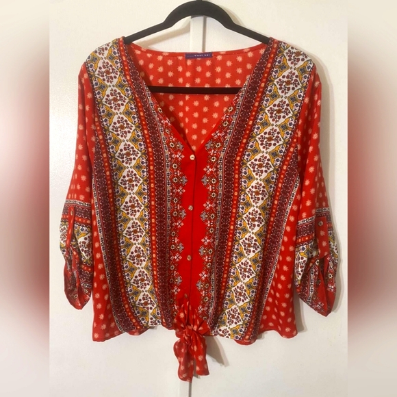 WEST KEI - WOMANS BLOUSE - SIZE S - Picture 1 of 7